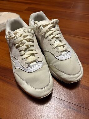 Nike Air Max 1 Premium Hangul Day Summit White Sneakers DZ5317-121 Sz 10.5